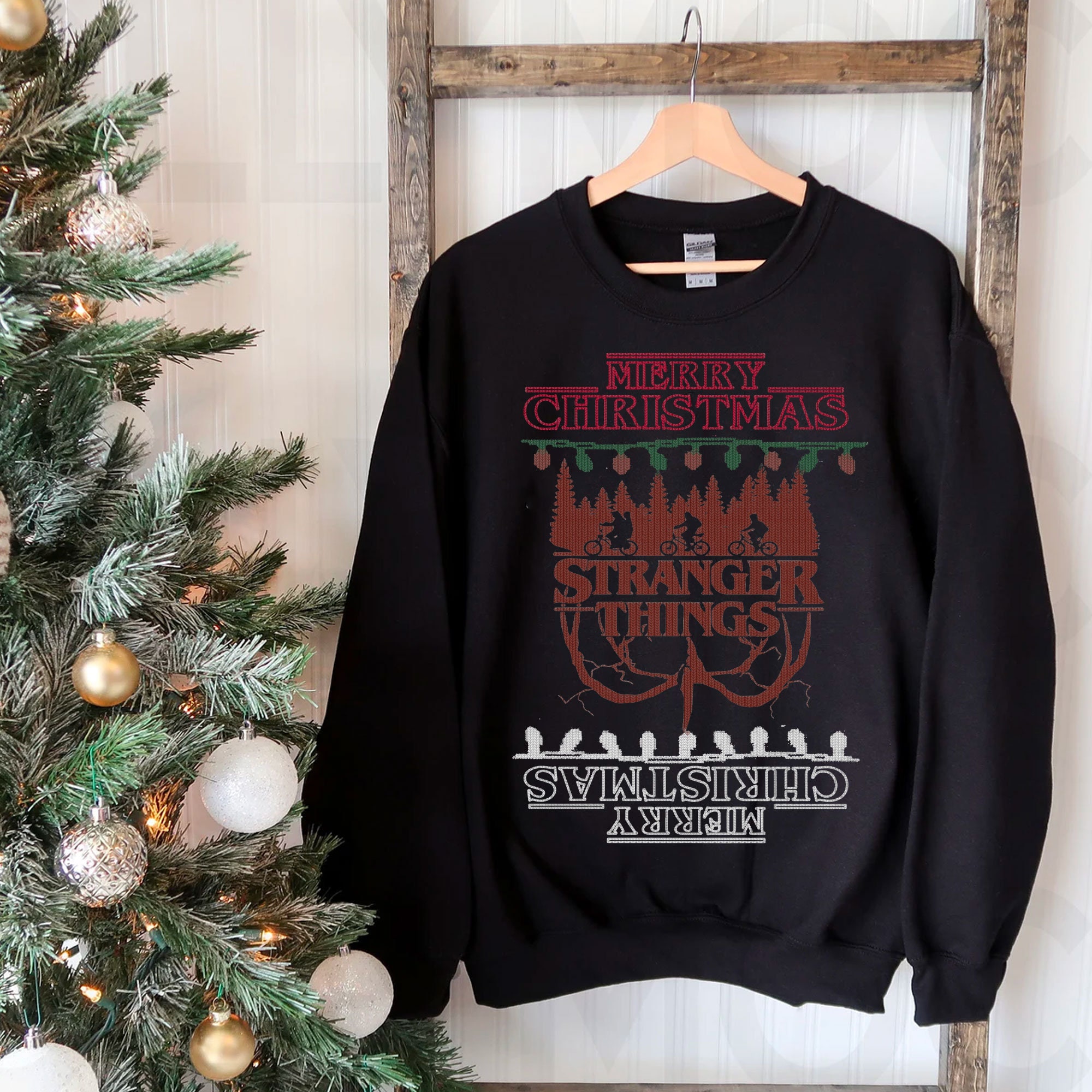 Steve Harrington Christmas Sweater - Etsy