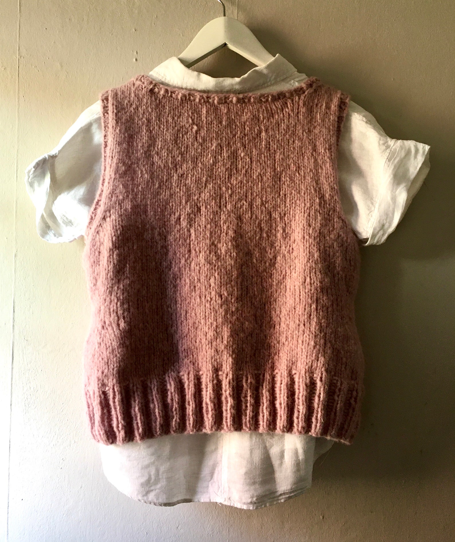 PATTERN ONLY Ladies Chunky Tank Top Etsy