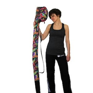 Berimbau, sac de sport, étui tout-en-un, fait main, tissus imperméables, trois tailles, personnalisé, accessoire de capoeira