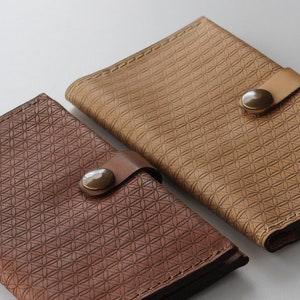 Cartera de cuero para mujer, Bolsa de mujer Flor de la vida, Titular de dinero, Personalizado, Geometría sagrada, Con cremallera, Regalos de Navidad, Ledergeldbörse