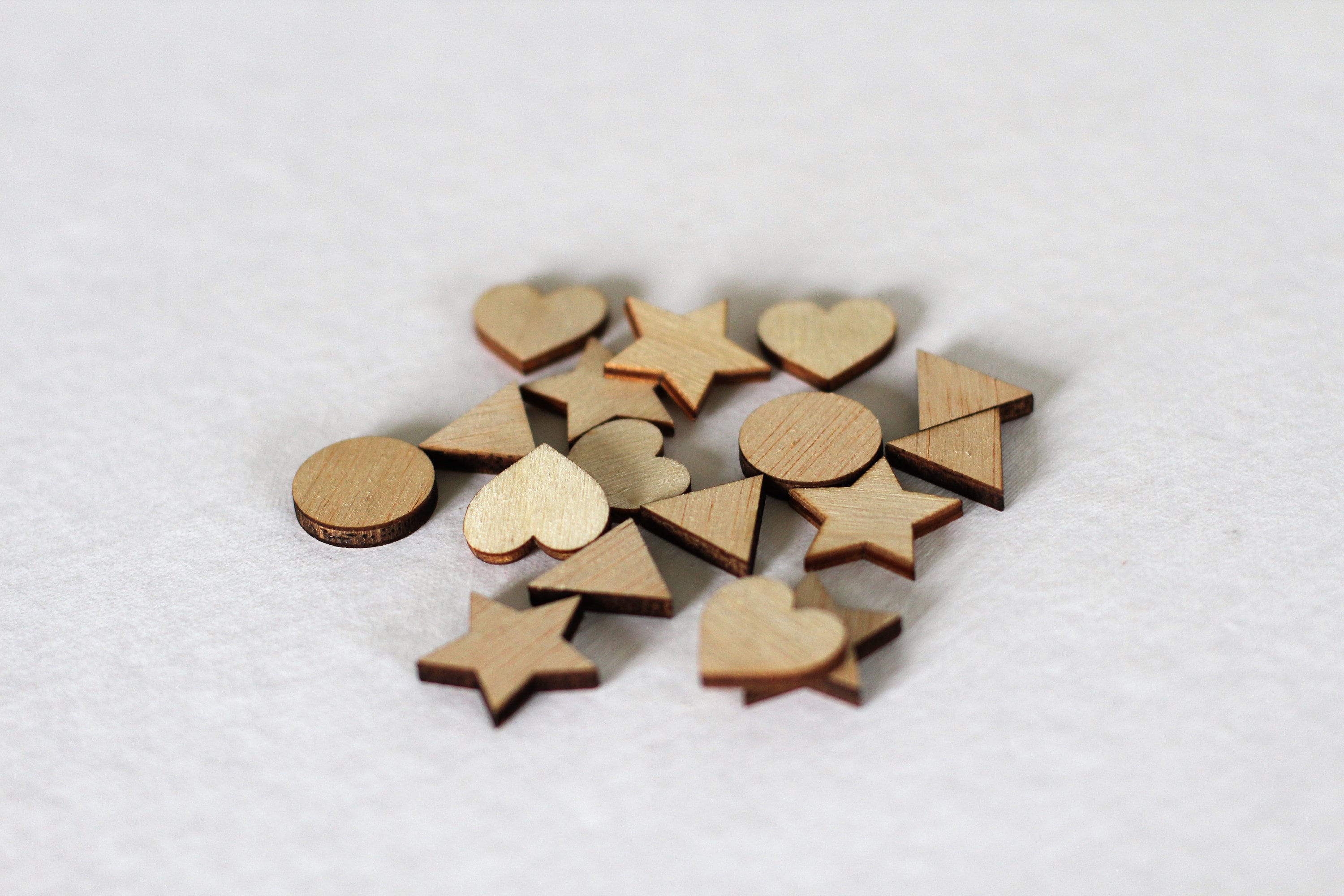 Bulk wooden craft shapes. Customised wooden shapes. Laser cut Etsy