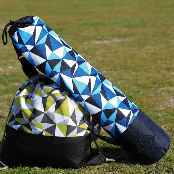 Yoga Waterproof Mat Bag Etsy UK