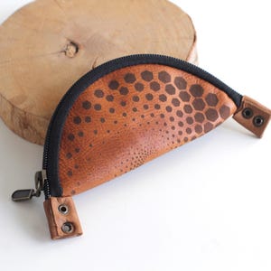 Estuche de cuero con laberinto para liar, cuenco marrón para mezclar hierbas y tabaco, bandeja portátil
