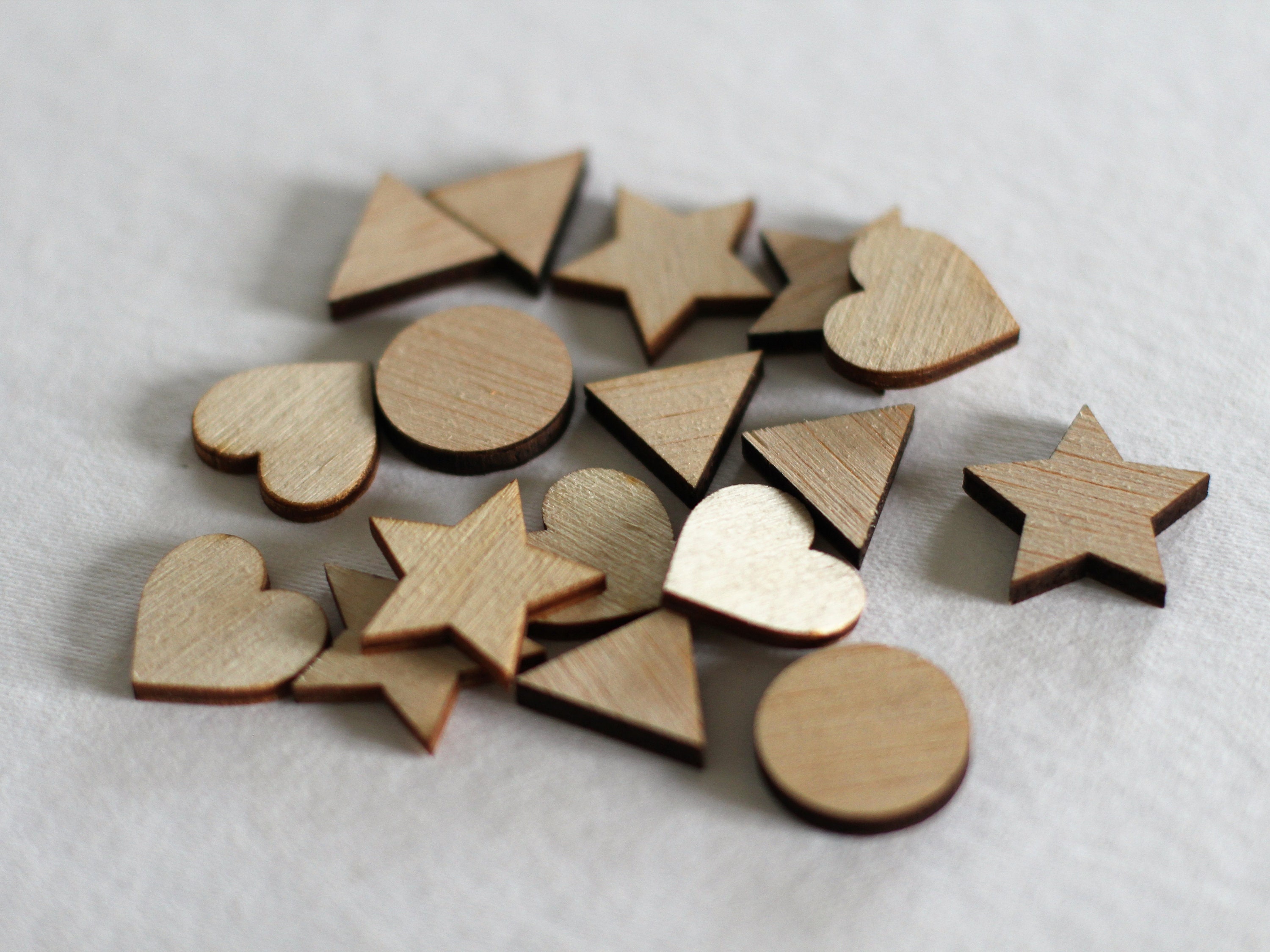 Bulk Wooden Craft Shapes. Customised Wooden Shapes. Laser Cut | Etsy