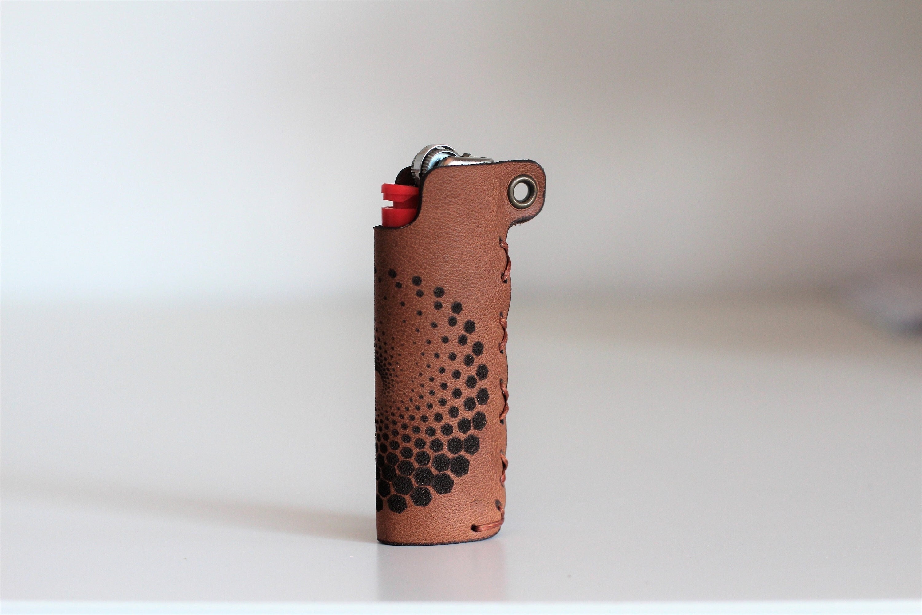 Rosen Kreuz】Leather lighter case | OUR BRAND,Rosen Kreuz