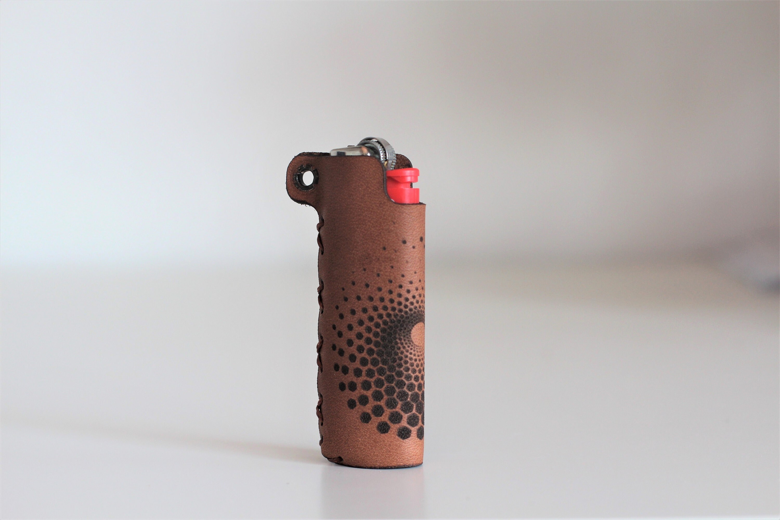 Rosen Kreuz】Leather lighter case | OUR BRAND,Rosen Kreuz