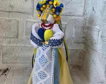 13" Motanka Doll Ukrainian dolls Protection doll Ukrainian souvenir Interior doll