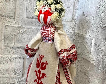 Protection doll Motanka doll ukrainian vyshyvanka Magic amulet Ukrainian toys