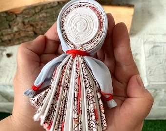 Motanka Traditional Slavic Doll Handmade