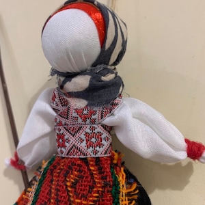 Witch ornament Kitchen witch doll Baba yaga Good witch Motanka