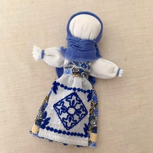 5 Amulet protection doll Travel doll Motanka Faceless doll image 6