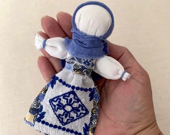 5" Ukrainian toys Motanka doll Amulet protection doll