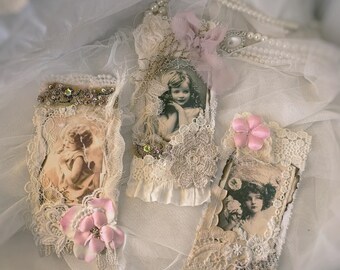 Vintage Journal Clusters Junk Journal Snippets Shabby Chic
