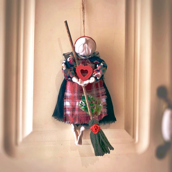 Kitchen Witch Doll - Etsy