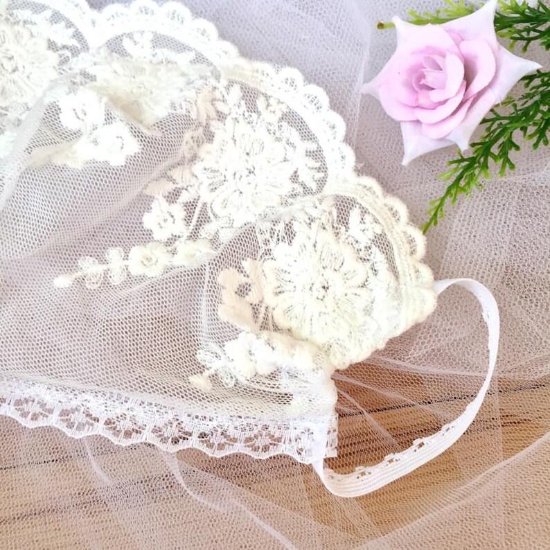 Lace bridal mask Bride face mask Wedding face mask Etsy