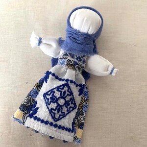 5 Amulet protection doll Travel doll Motanka Faceless doll image 8