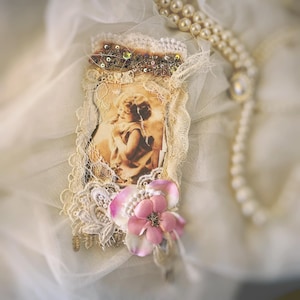 Vintage journal clusters Junk journal snippets Shabby chic tags