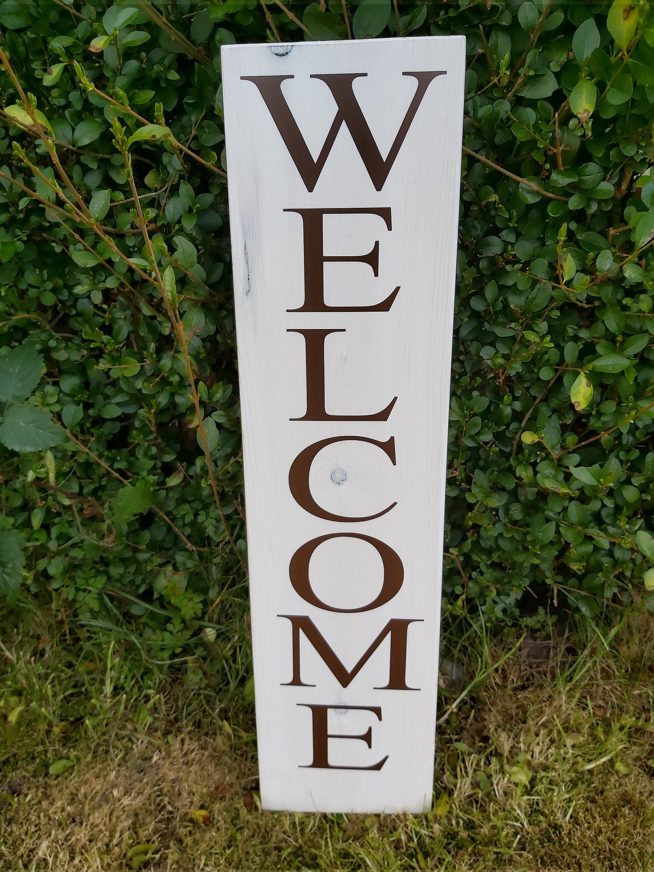 Handmade Decorative Large Rustic Sign new home porch Etsy