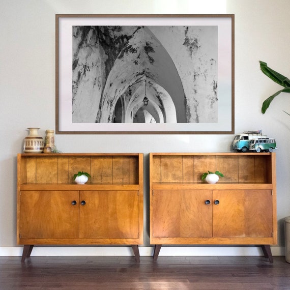 Modern Farmhouse Art One Point Perspective Print Portugal Etsy