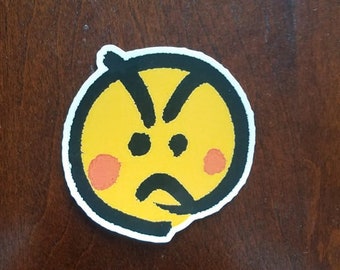 Calcomanía de vinilo Genki Sushi