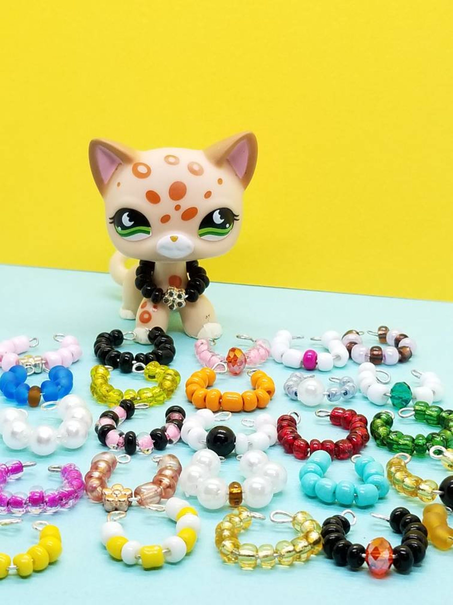 Littlest Pet Shop Accessories 6 Pcs Lot Custom Bows & Etsy