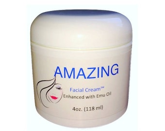 Emu Oil Amazing Facial Cream 4 fl. oz.