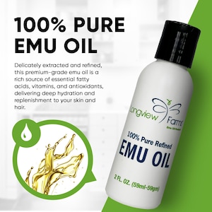 Pure Emu Oil