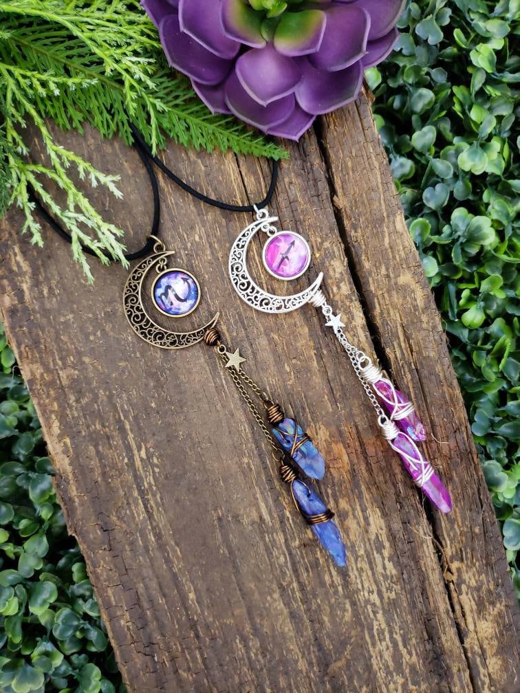 Zodiac Car Charm, Astro Car Decor, Witchy Car Charm, Zodiac Mirror Ch…