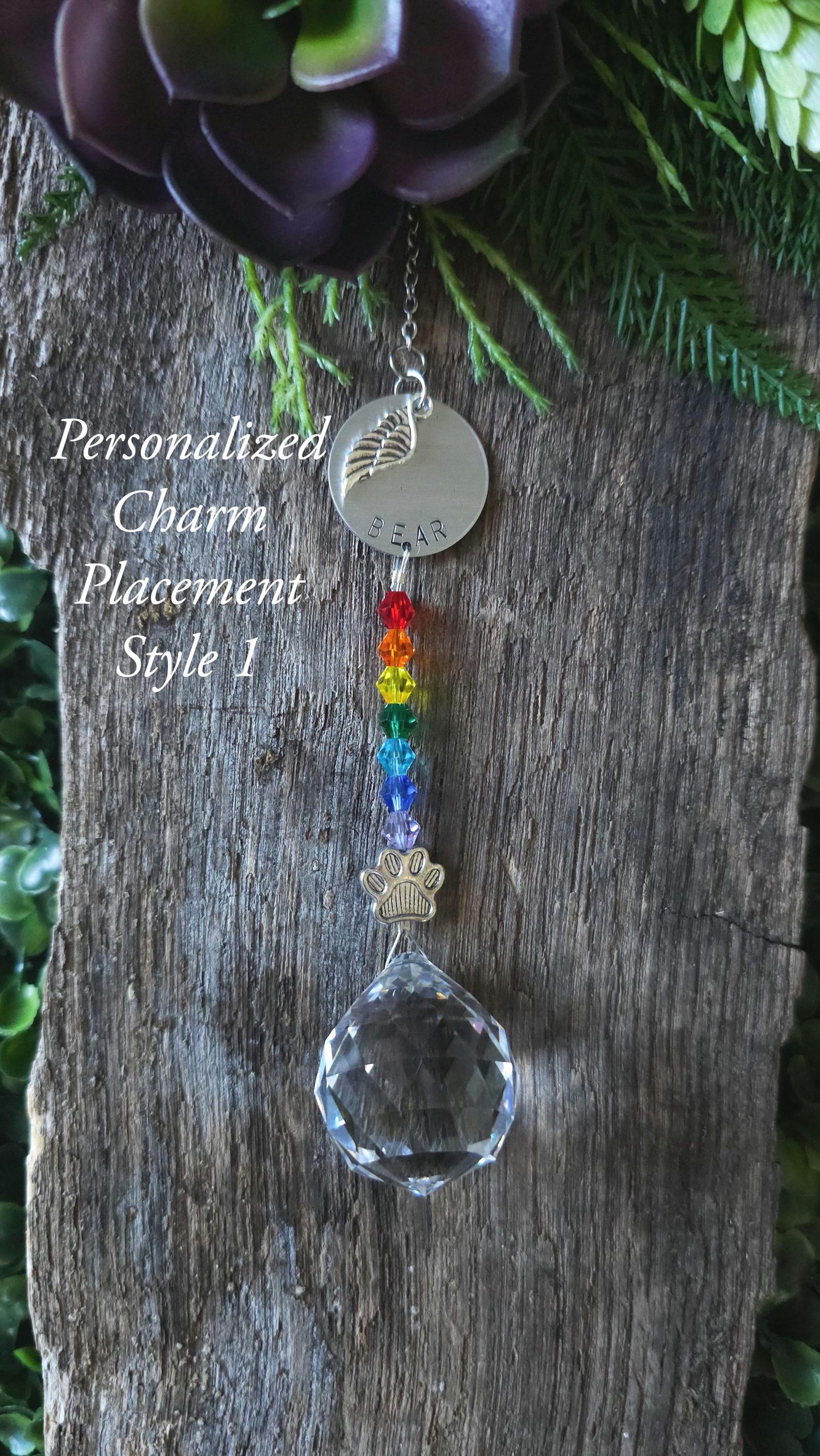 Personalized Rainbow Bridge Gift, Pet Loss Gift, Dog Loss Gift, Cat ...
