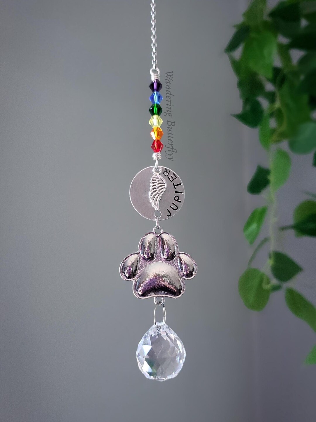 Personalized Rainbow Bridge Gift, Pet Loss Gift, Dog Loss Gift, Cat ...