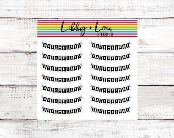 Date Night Planner Stickers  | Mini Stickers