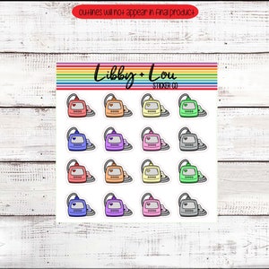 CPAP Planner Stickers | Sleep Apnea Sticker  | Clean CPAP Sticker