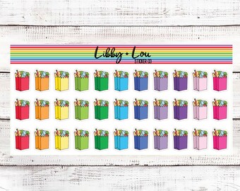 Grocery Bag Planner Sticker | Grocery Shopping | Order Groceries | Pick Up Groceries