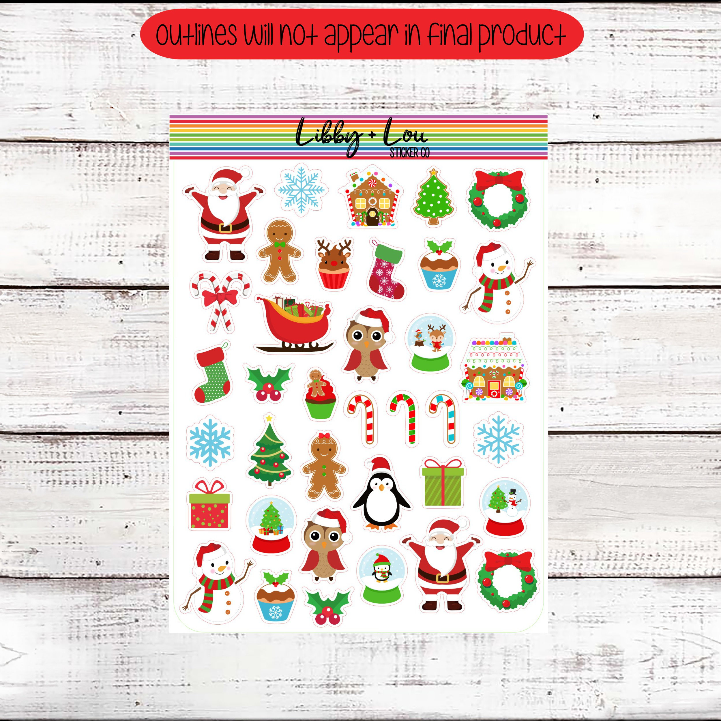 Women Tank Tops Spring Coffee Cups Planner Stickers - Libby And