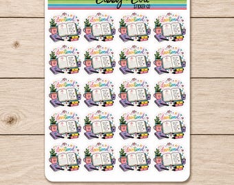 Devotional Planner Stickers | Bible Study Planner Stickers | Faith Planner Stickers | Christian Planner Stickers for Journals