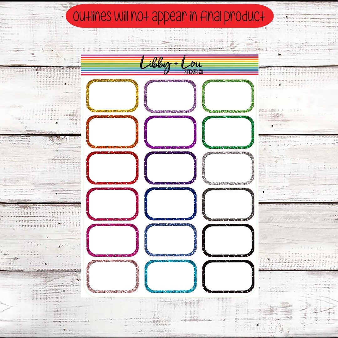 La Pipa Planner Sticker Book! And Bundle Discount! ?? - Cute Sticker Sh – Store