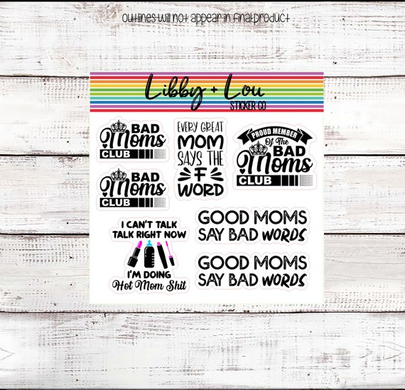Inspirational Quote Planner Stickers for a Variety of Planners,  Motivational Quote Stickers, Inspirational Quotes