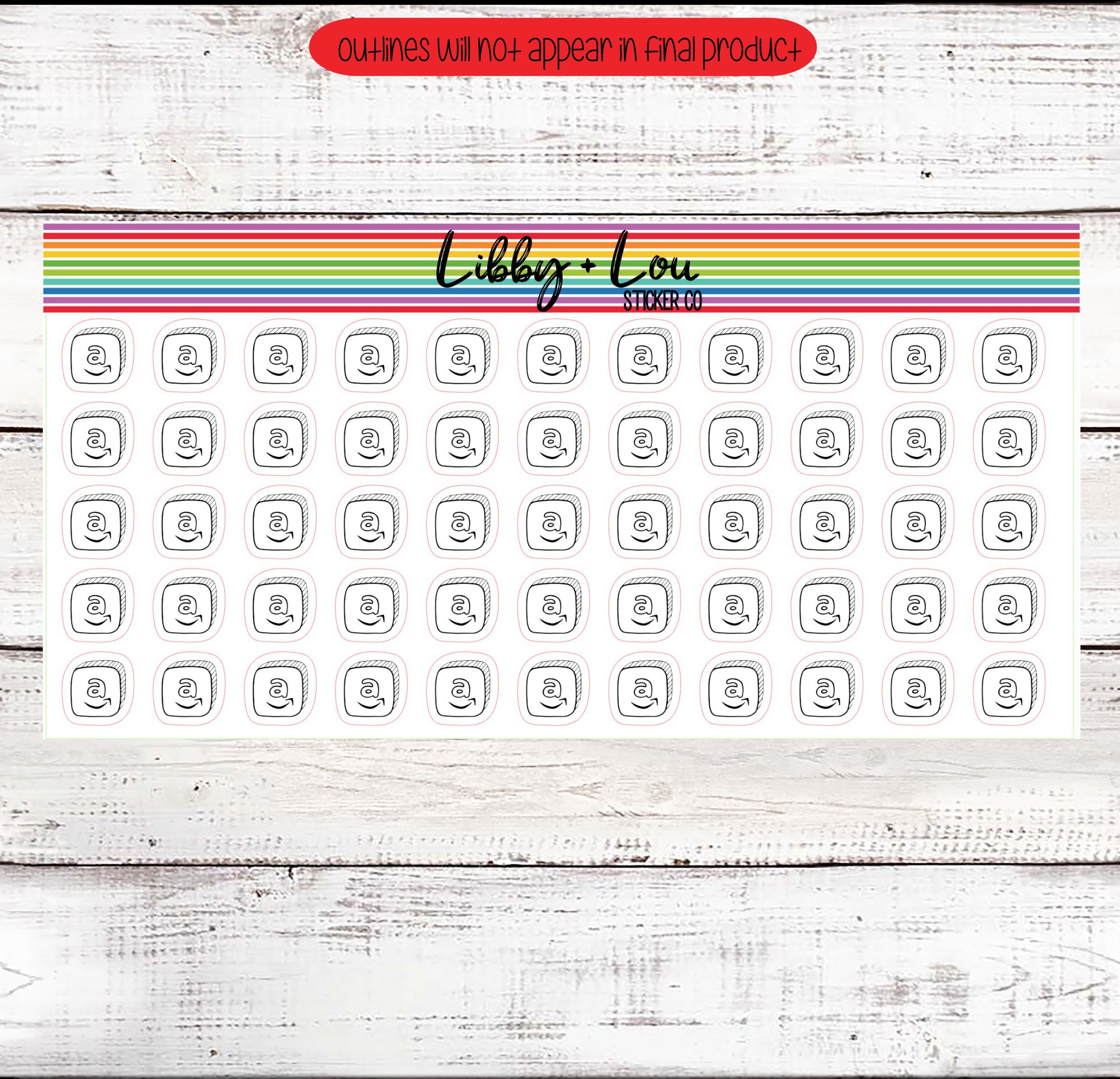 Amazon Prime Planner Sticker Tv Show Sticker Movie Sticker Etsy