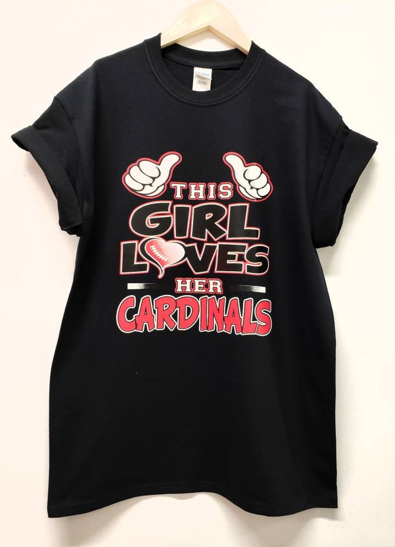 az cardinals girl shirts