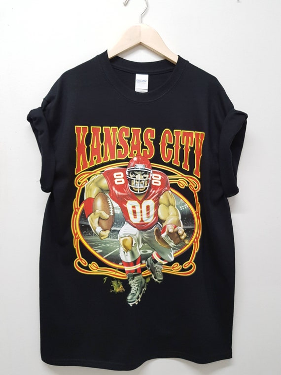 kansas city chiefs shirts etsy