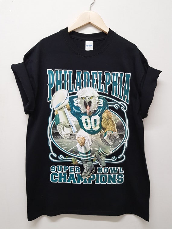 philadelphia eagles t shirts vintage