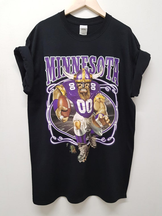 T-shirt Vintage style Minnesota Vikings 