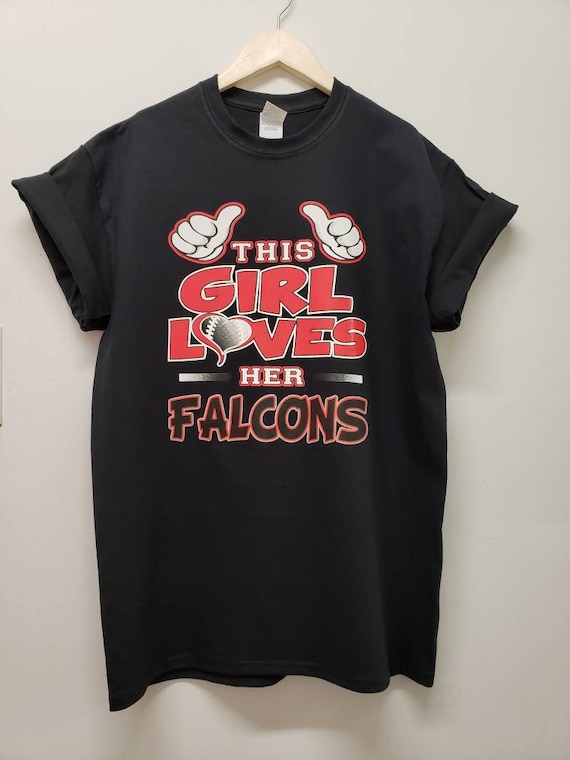 customized atlanta falcons t shirts