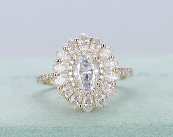 etsy wedding rings womens