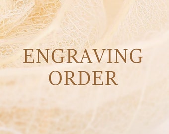 Engraving Order