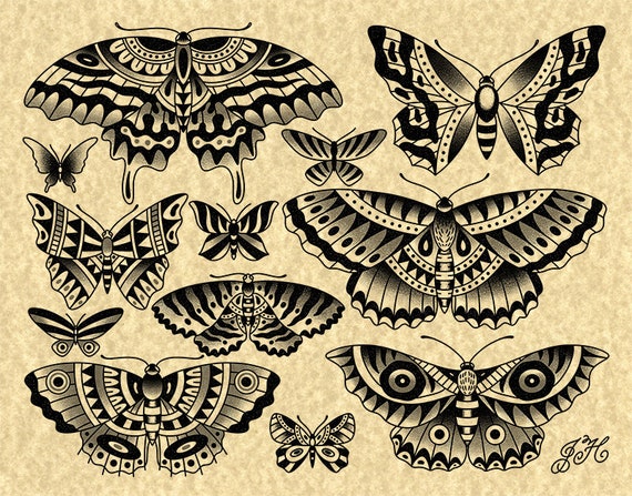 85 Transformative Moth Tattoos Ideas  Meaning  Tattoo Me Now