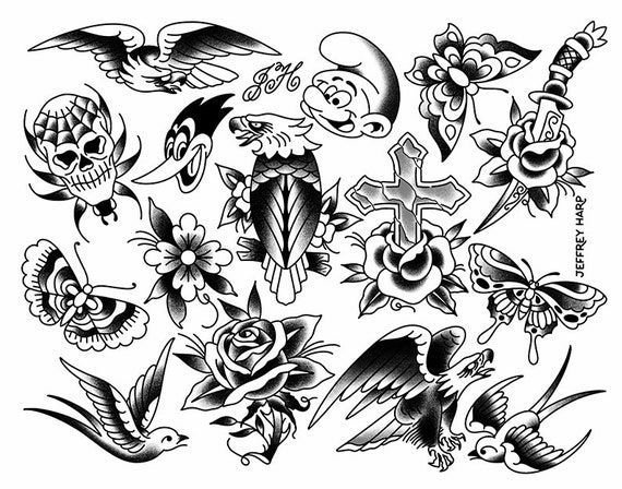 TATTOO FLASH タトゥーフラッシュ　2 TATTOO FLASH タトゥーフラッシュ2