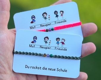 School change bracelet gift for school change secondary school gift for 5th grade gift high school