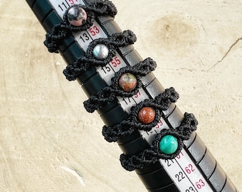 Design your own Makramee Ring