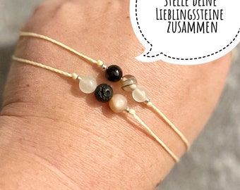 Filigranes Edelstein Armband